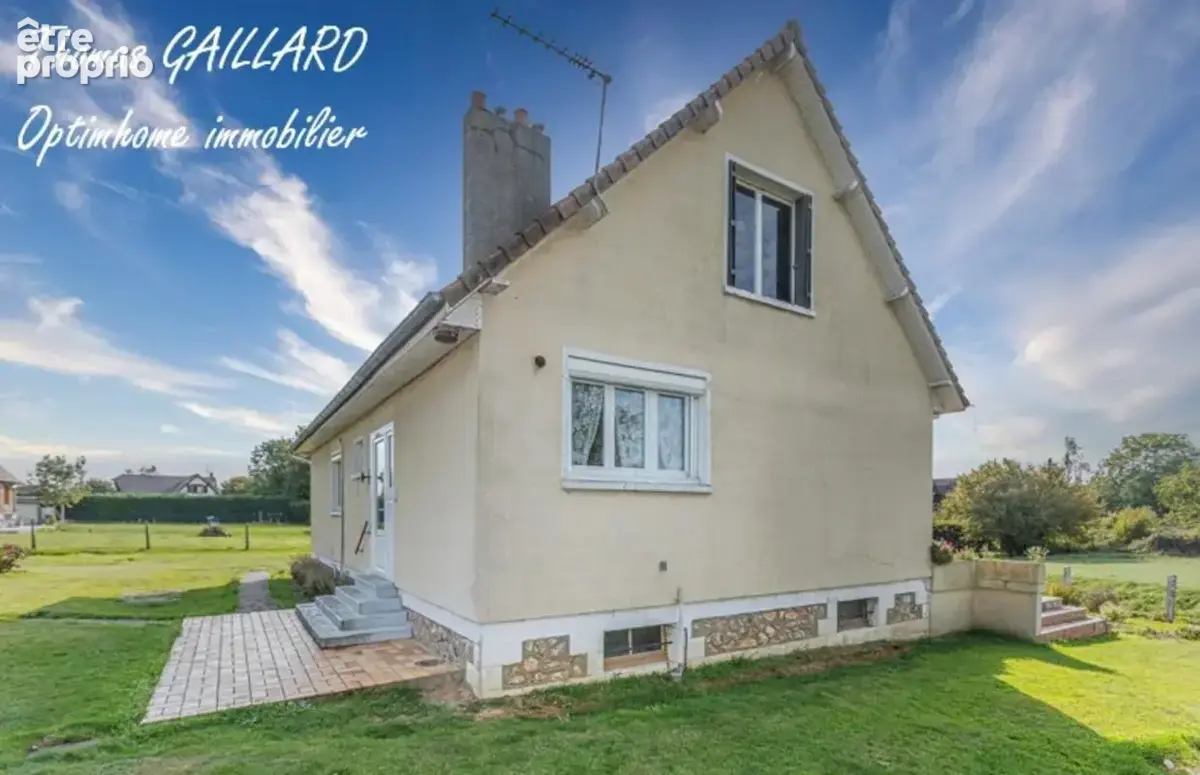Maison 78 m2 habitables - combles aménageables - Terrain de 1780 m2 - photo 3