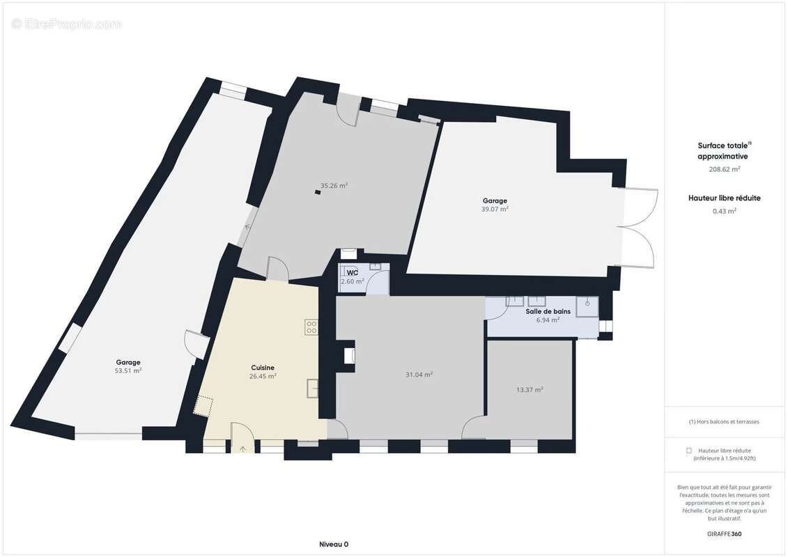 Appartement à SAULIEU