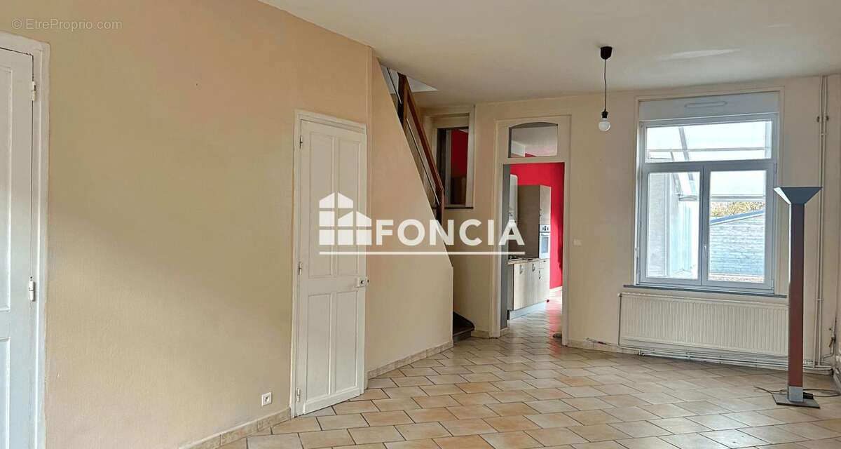 Maison à MARCQ-EN-BAROEUL