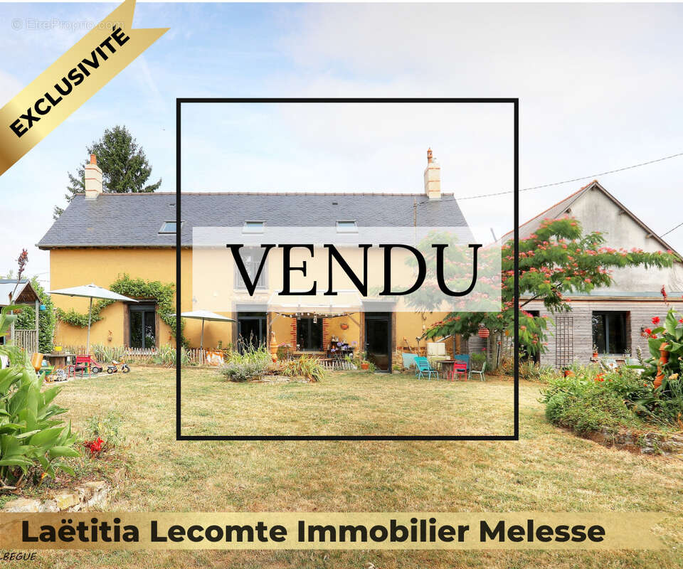 Maison à MELESSE