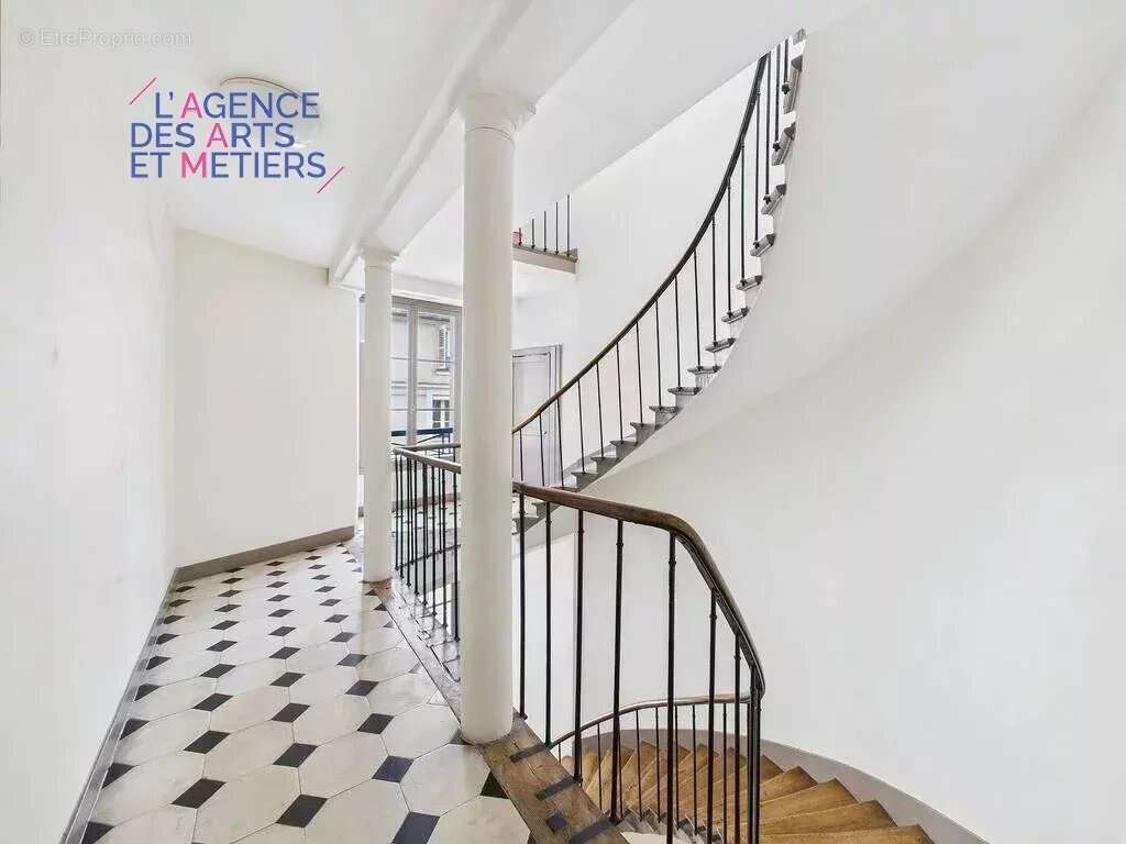 Appartement à PARIS-10E