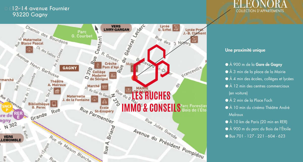 Appartement à GAGNY