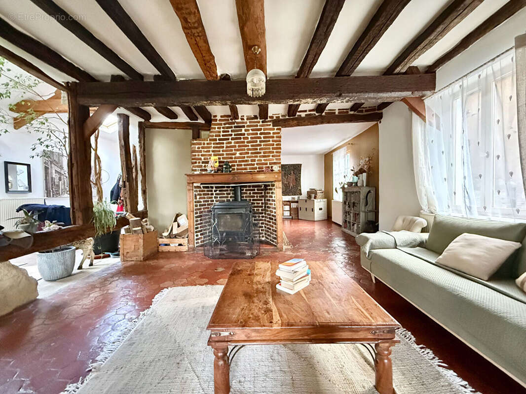 Maison à CHAUMONT-EN-VEXIN