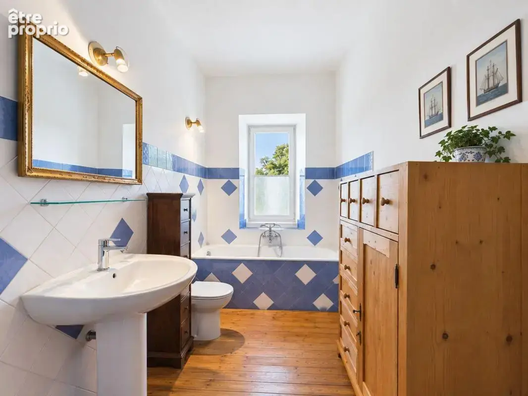 Ploemeur centre – maison de caractère – 5 chambres - photo 14