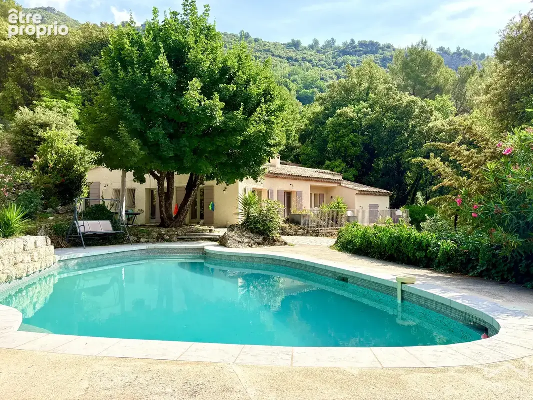 Villa  avec piscine tourettes-sur-loup - photo 2