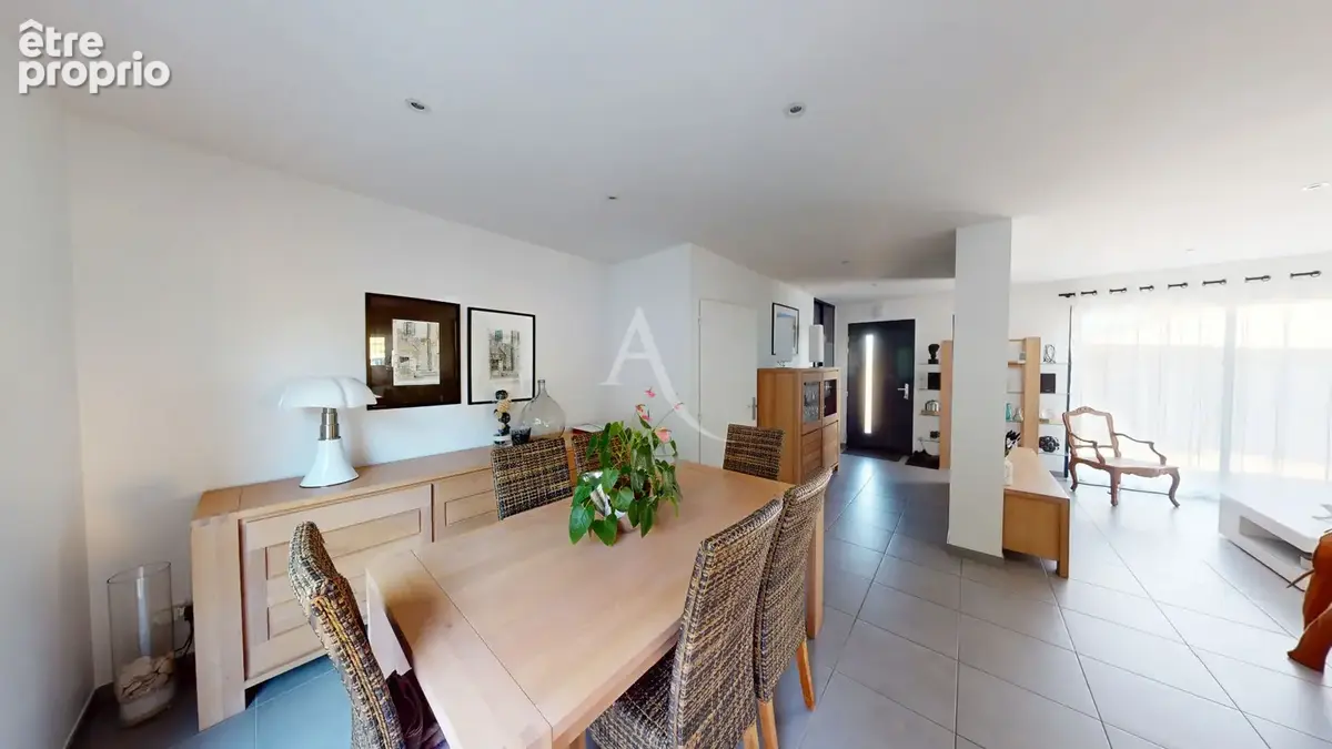 Maison tres recente de plain-pied - liguge - photo 4