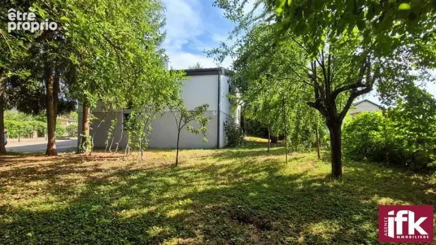 Horbourg-Wihr : Maison d'architecte d'exception avec piscine sur 12,54 ares - photo 12