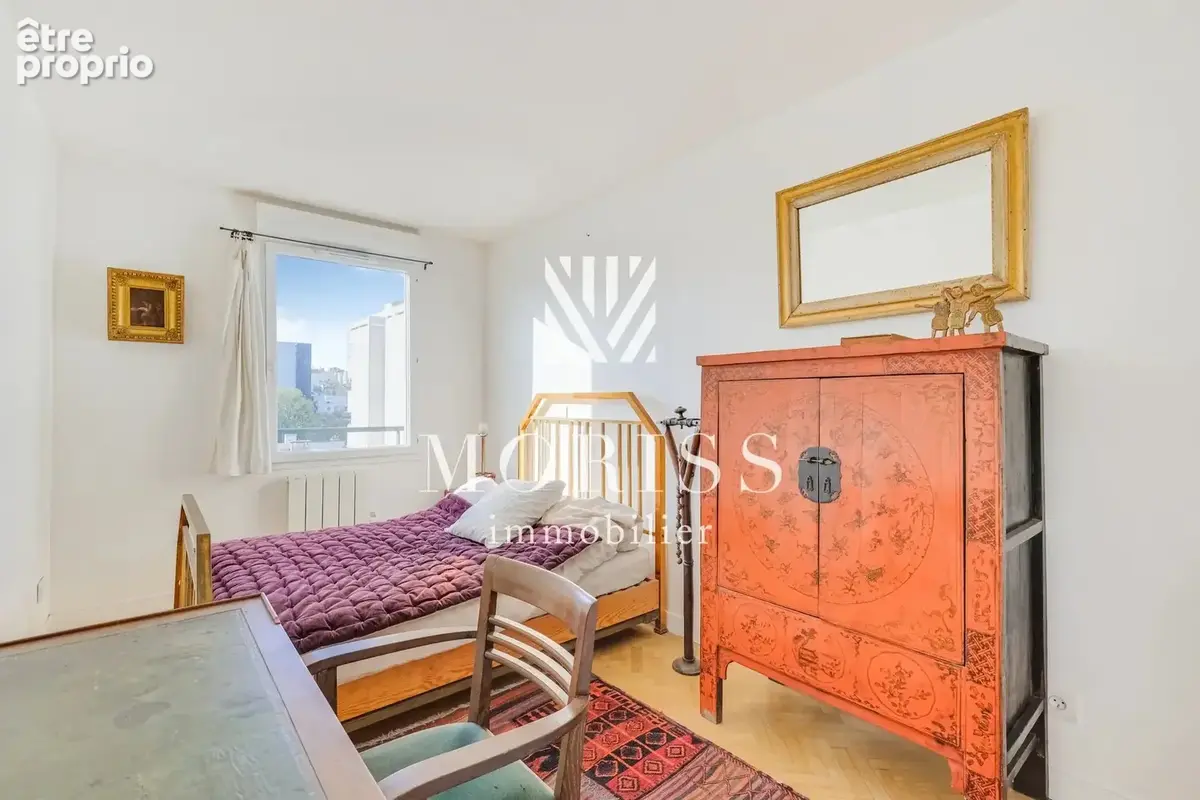 Appartement deux pièces – rue petit – paris 19ème  – étage élevé – plein sud - photo 10