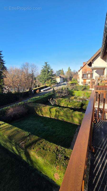 Appartement à TRESSERVE