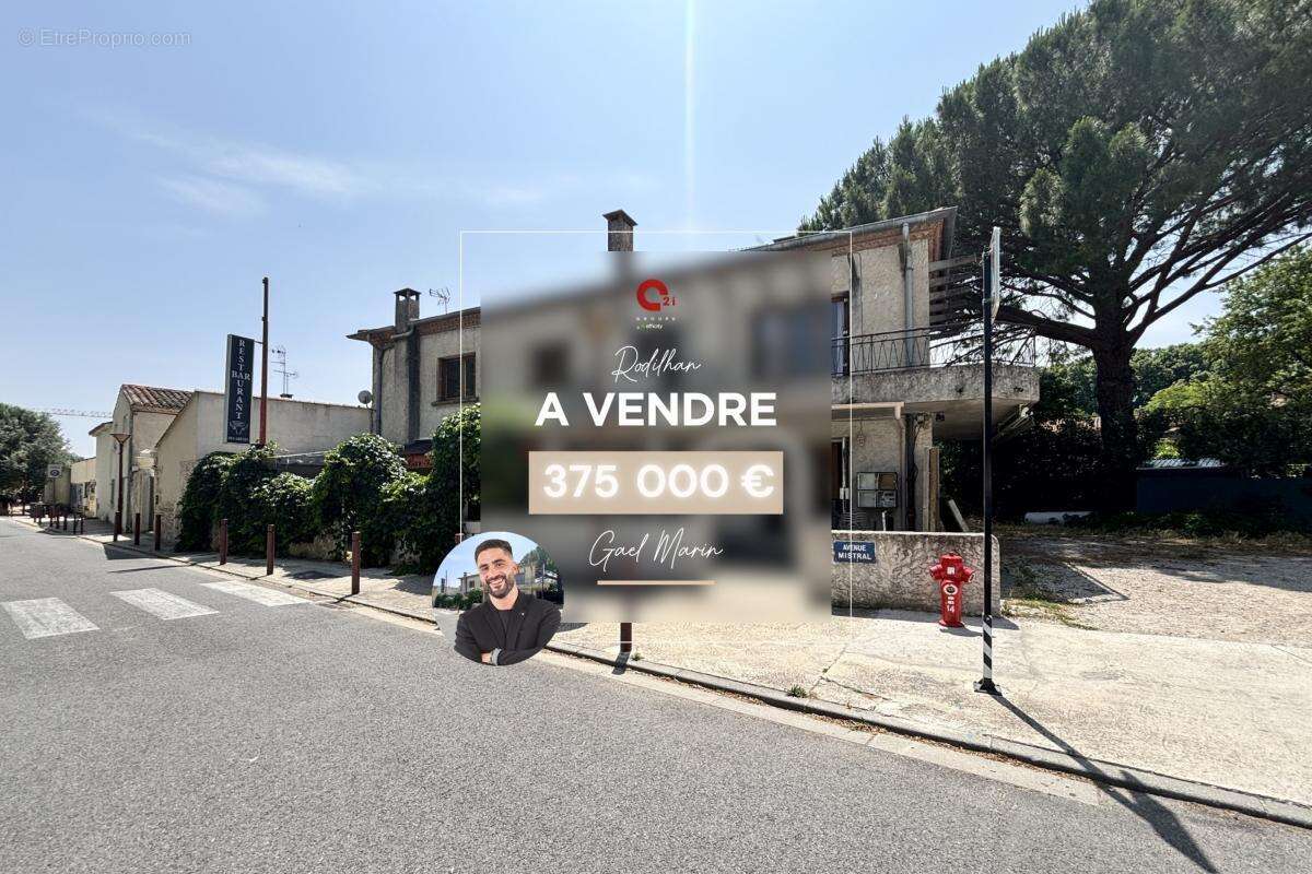 Commerce à RODILHAN