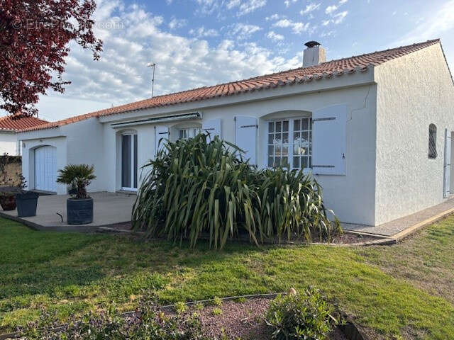 Maison à TALMONT-SAINT-HILAIRE