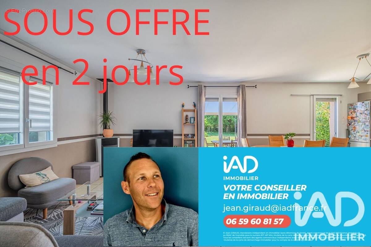 Photo 1 - Maison à FROGES