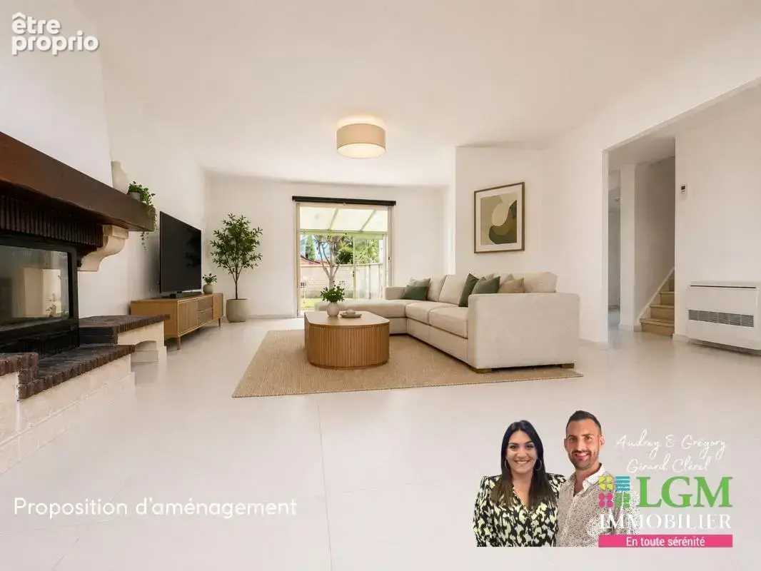 Maison avec piscine au calme absolu à Lavérune proche du centre ville - photo 6