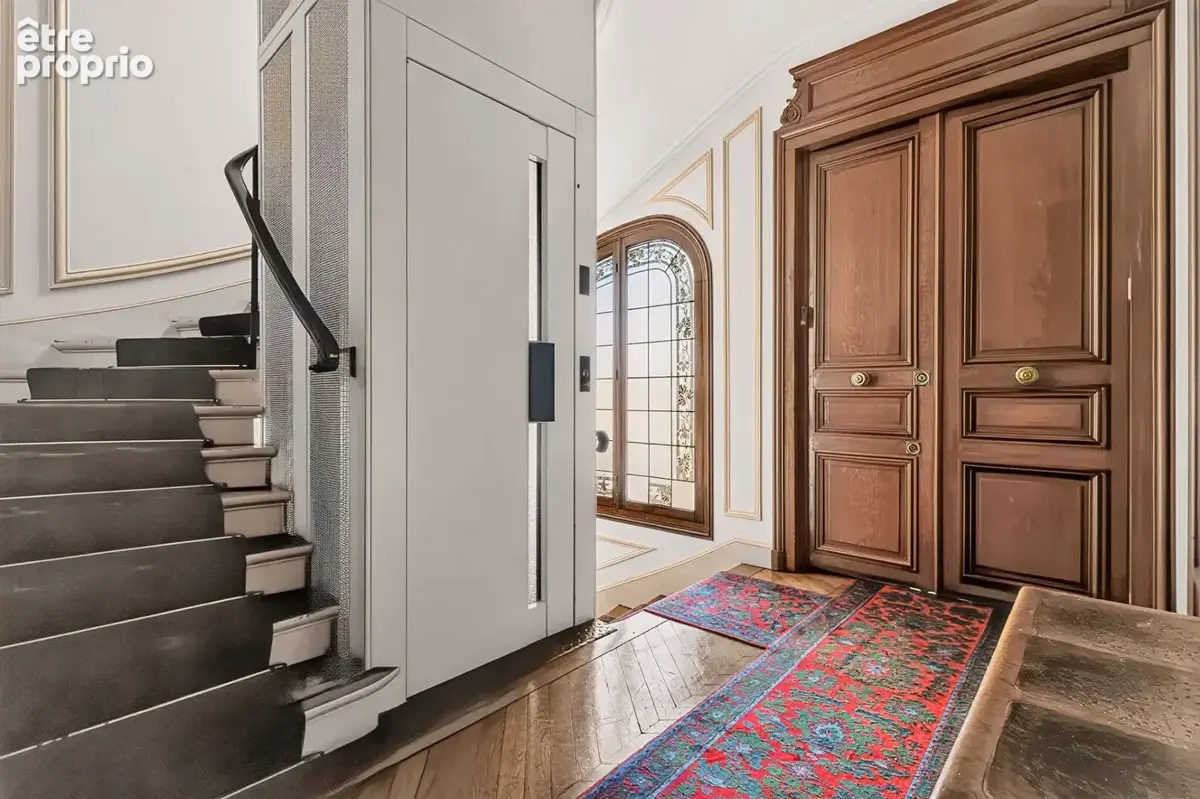 Paris 18, Montmartre : 4 pièces de 88,32m² - photo 12