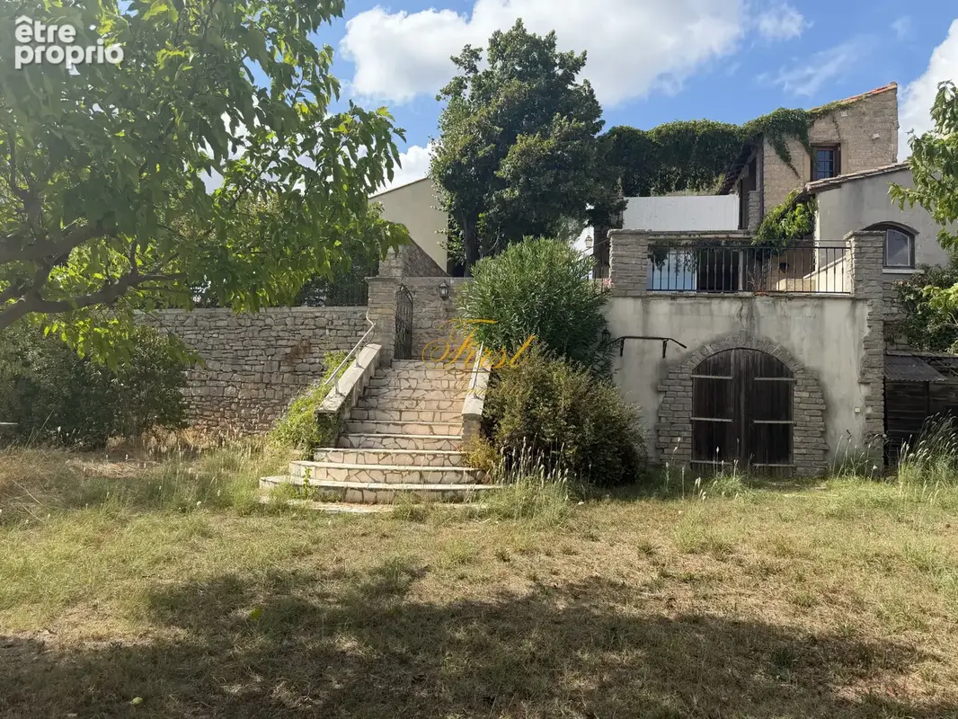 Maison à SAINT-BAUZILLE-DE-MONTMEL