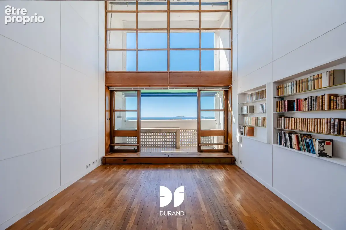Appartement - duplex - type e - le corbusier - 13008 marseille - photo 16