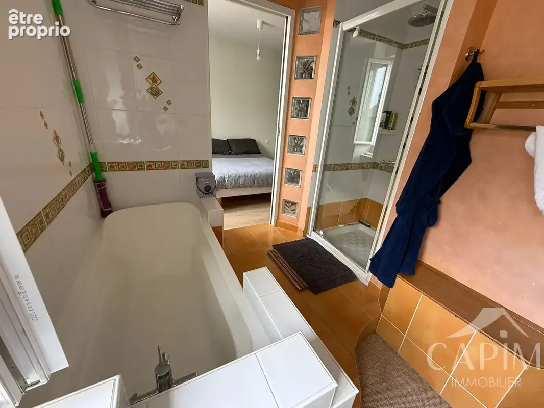 Appartement Fougères Forum 4 pièce(s)- (83.42m² hab)- 3 chambres- Garage- Cave et jardin privatif - photo 10
