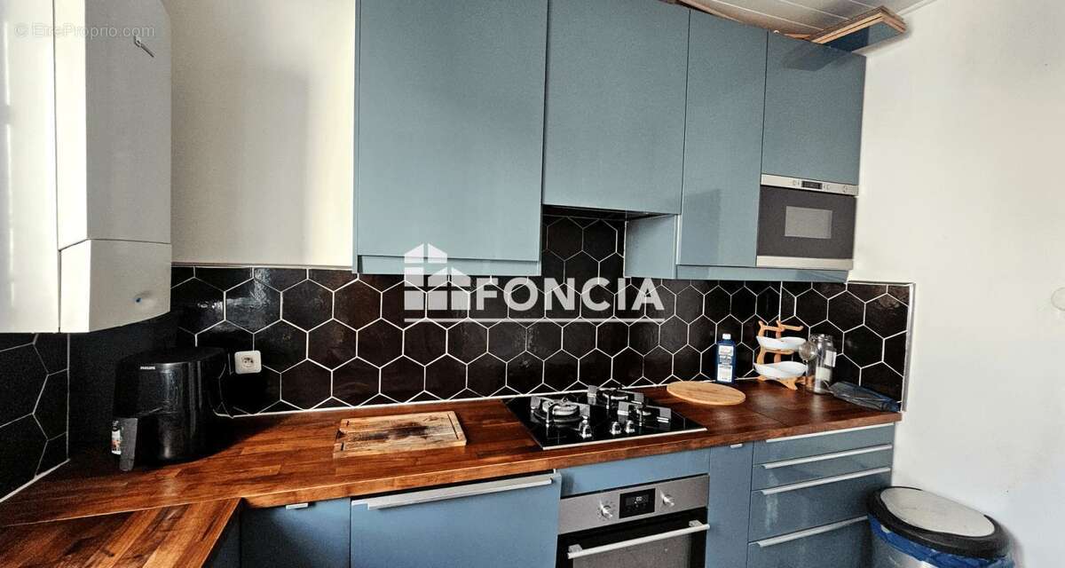 Appartement à AUBERVILLIERS