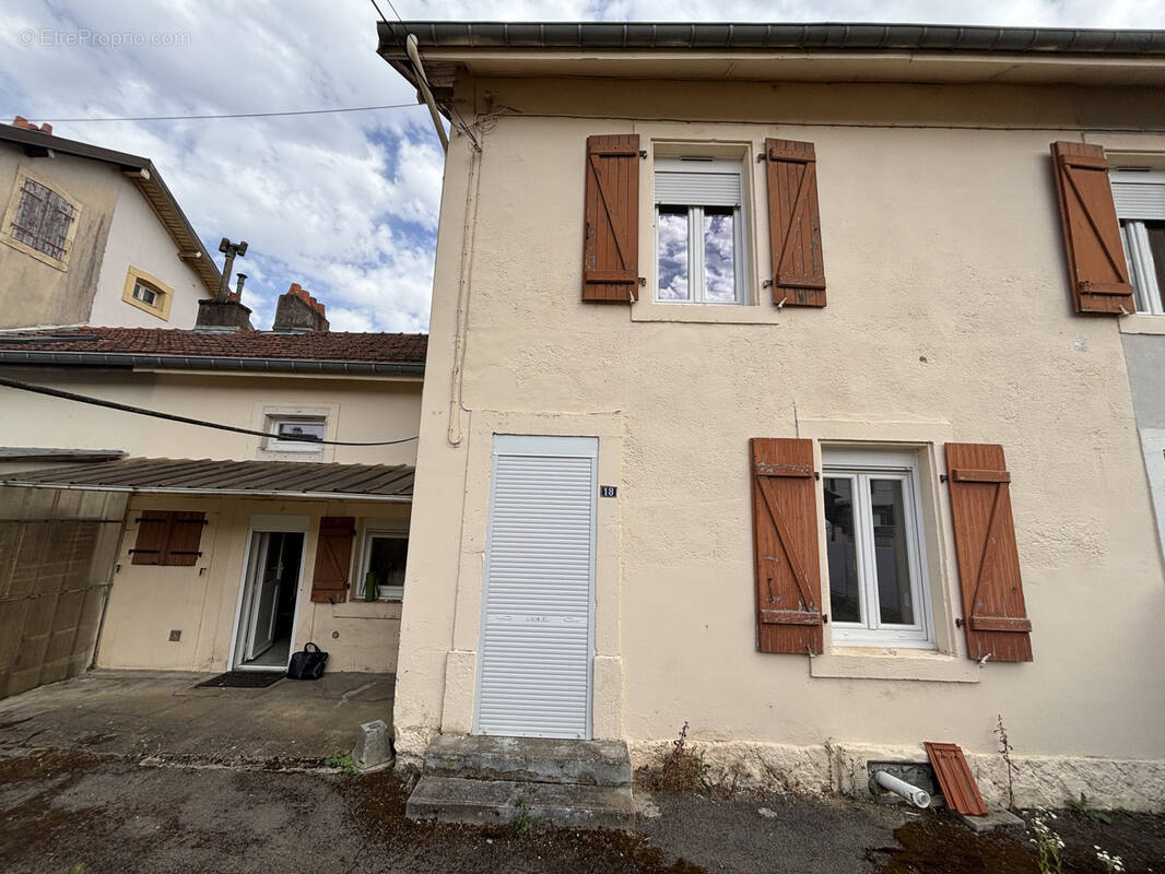 Maison à JOEUF