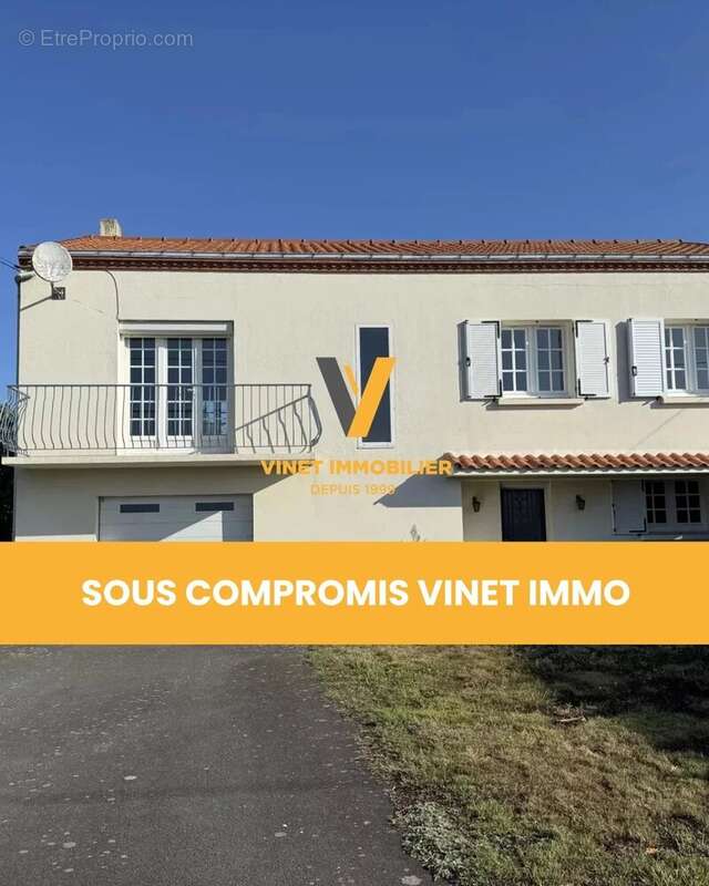 Maison à LES SORINIERES