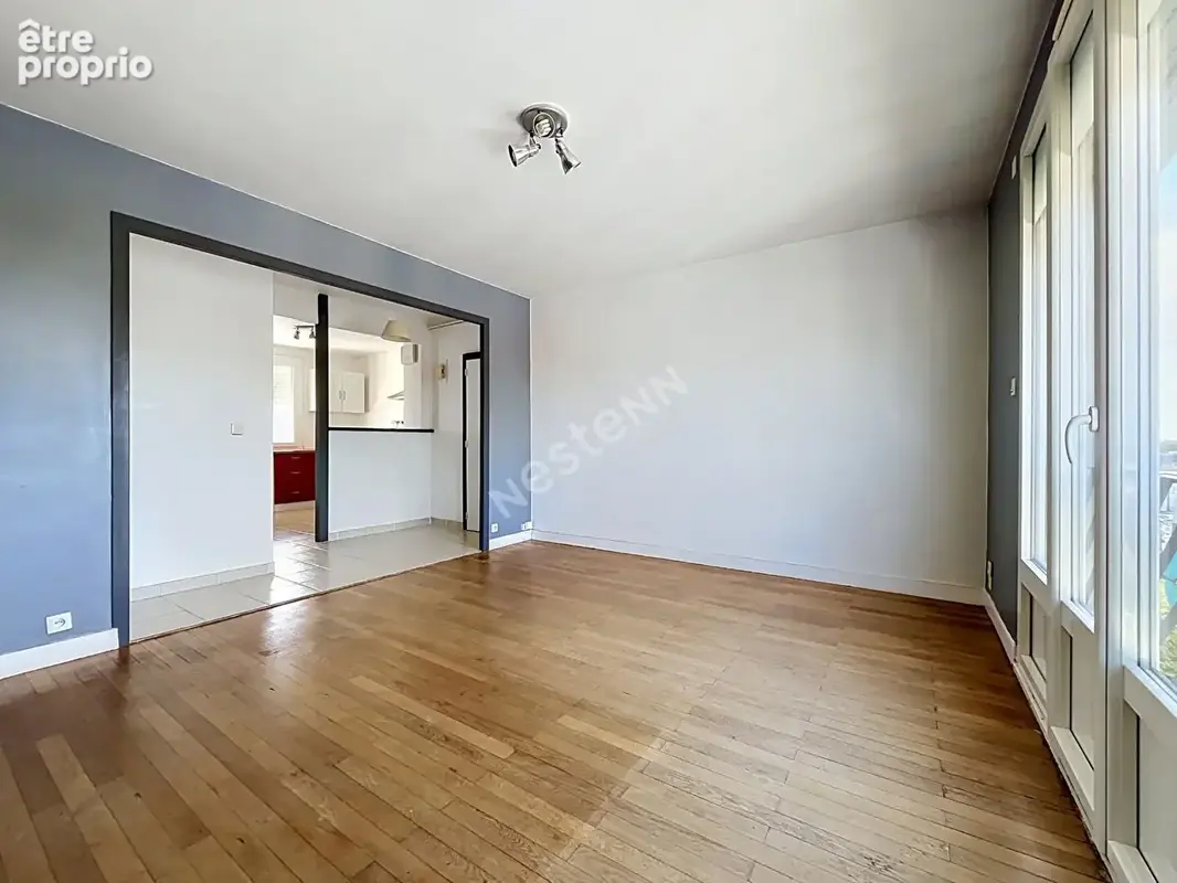 Nantes Rond-point de Vannes / Appartement T3 / 63m² / ascenseur / - photo 6