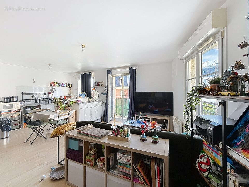 Appartement Corbeil Essonnes 3 pièce(s) 70 m2 vendu loué - photo 4