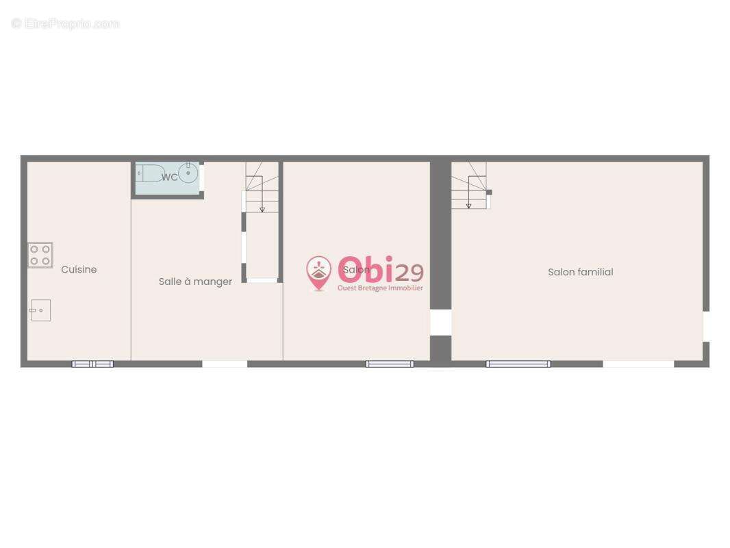 Maison à LAZ
