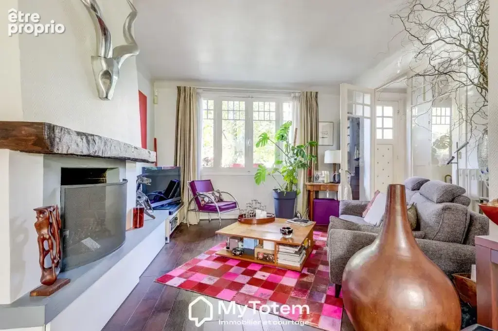 Maison 5 pièces avec jardin et sous-sol total   Proche gare d’Épinay - photo 9