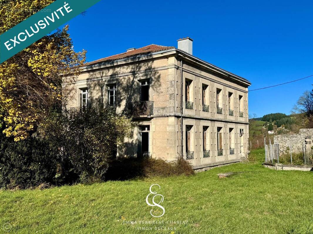 Photo 1 - Maison à RIOTORD