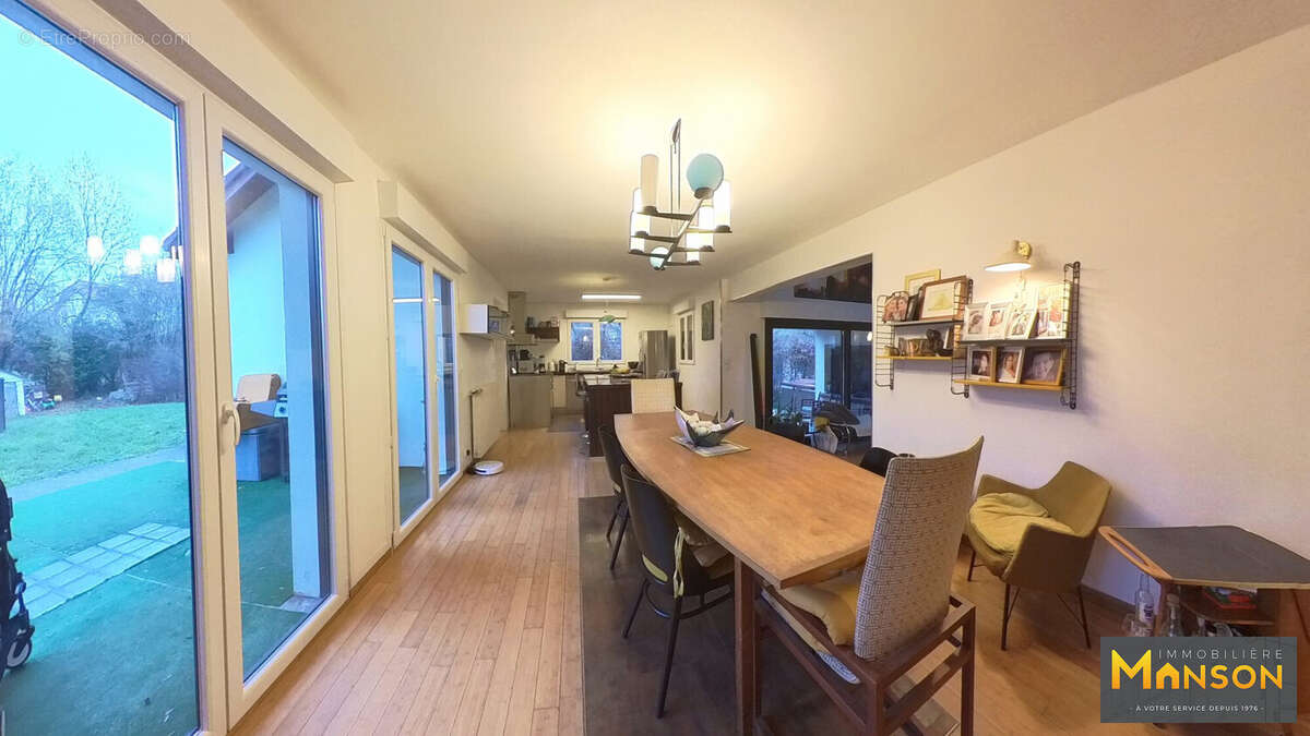 Maison à FLEVILLE-DEVANT-NANCY