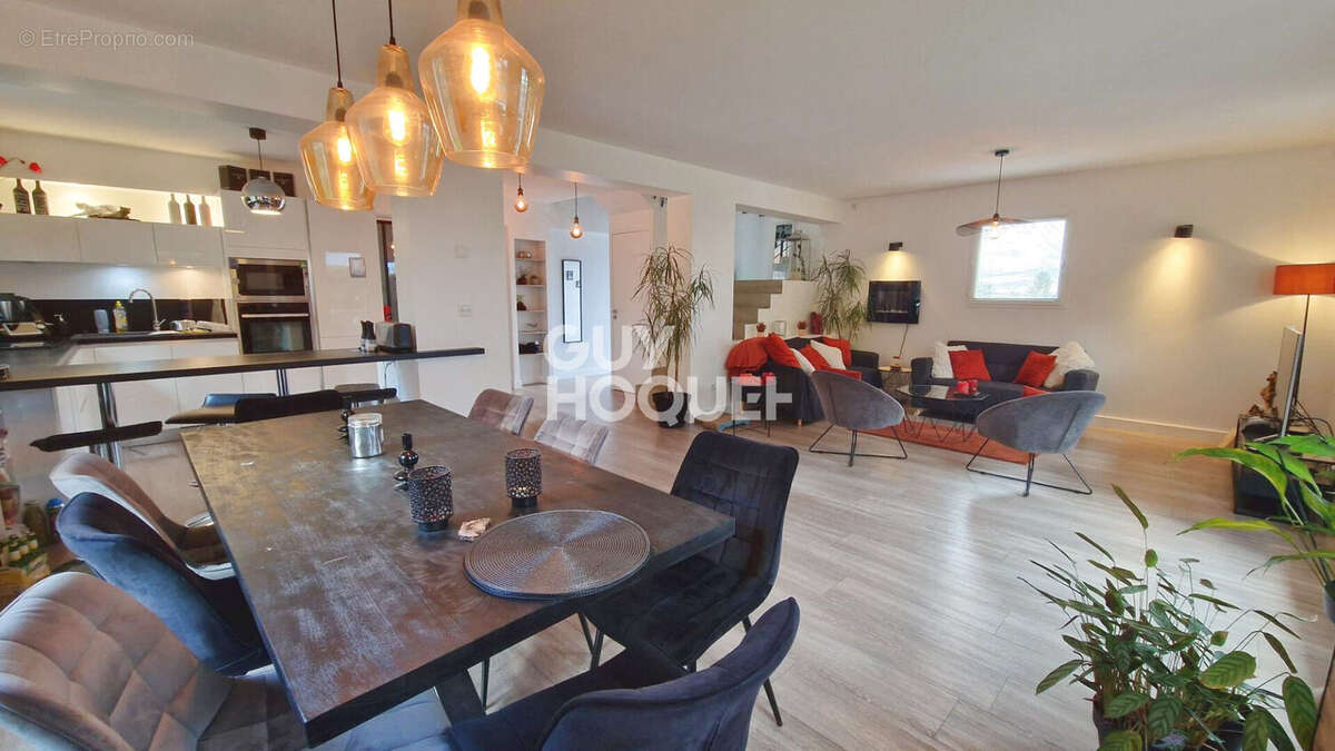 Appartement duplex Viviers Du Lac 6 pièce(s) 140 m2 - photo 6