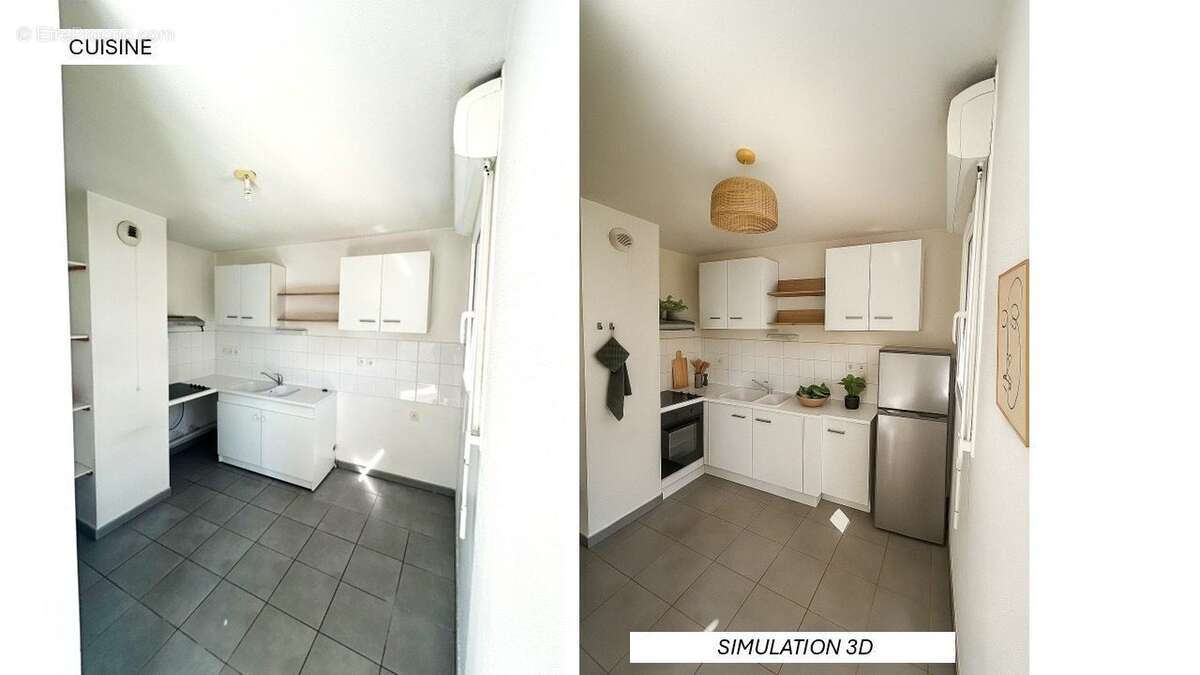 Appartement à TOULOUSE