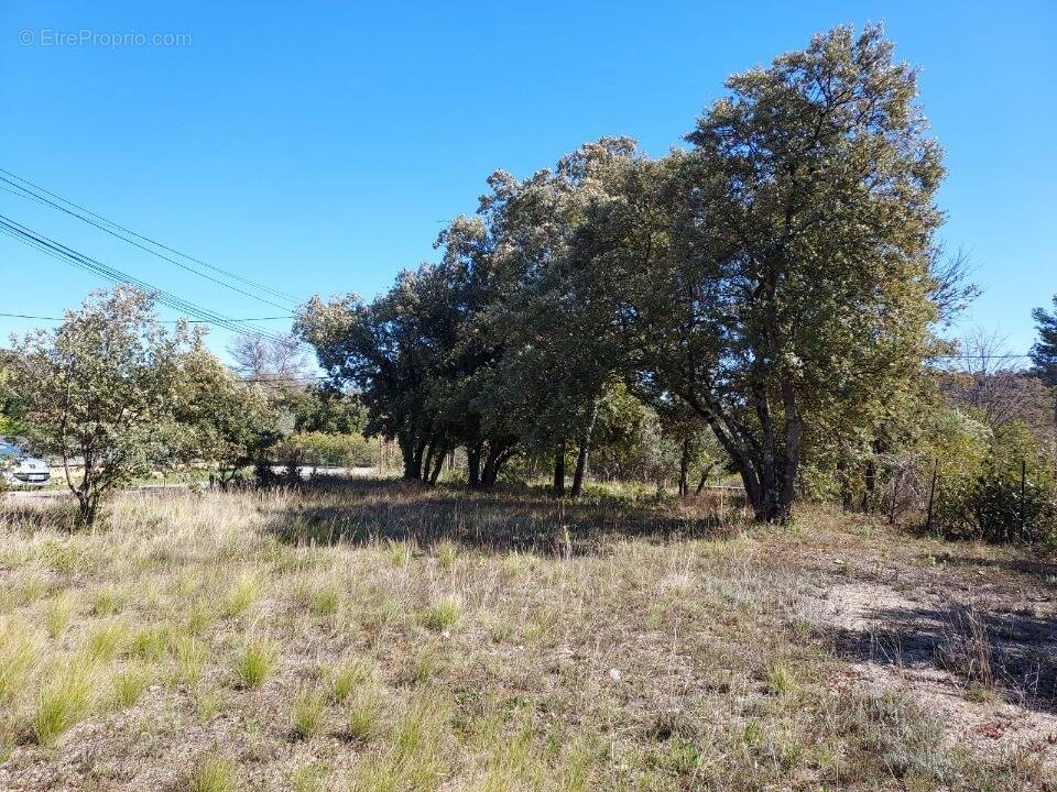 Terrain à SILLANS-LA-CASCADE