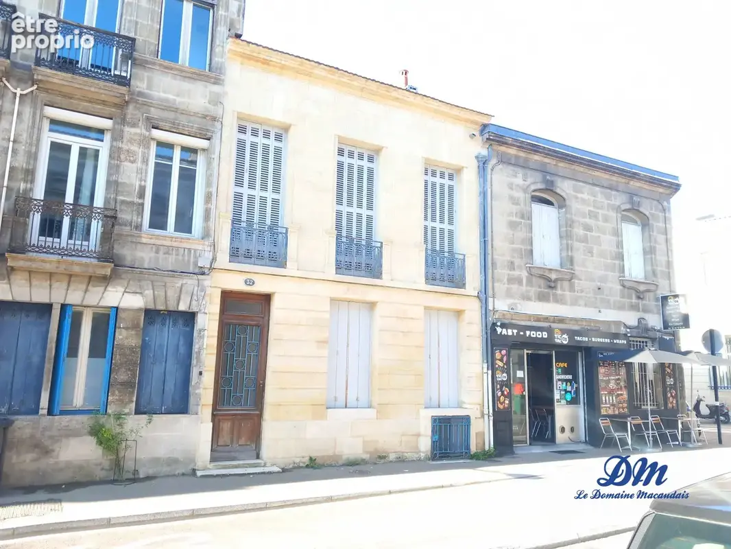 Maison à BORDEAUX