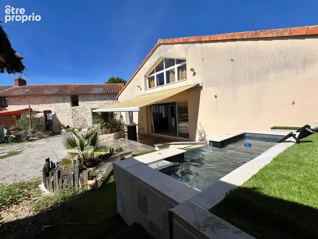 Deux maisons rénovées 150m² + 120m²– parc de 9 500 m² – à 20 minutes de châtellerault - photo 16