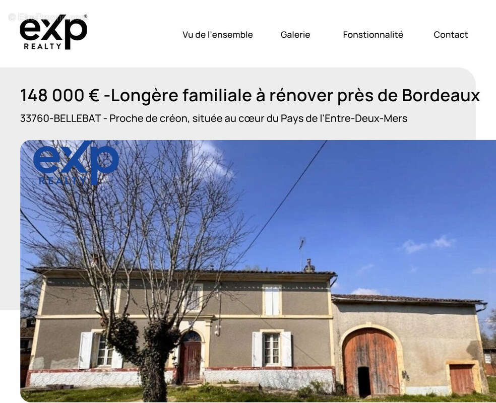 Appartement à CREON