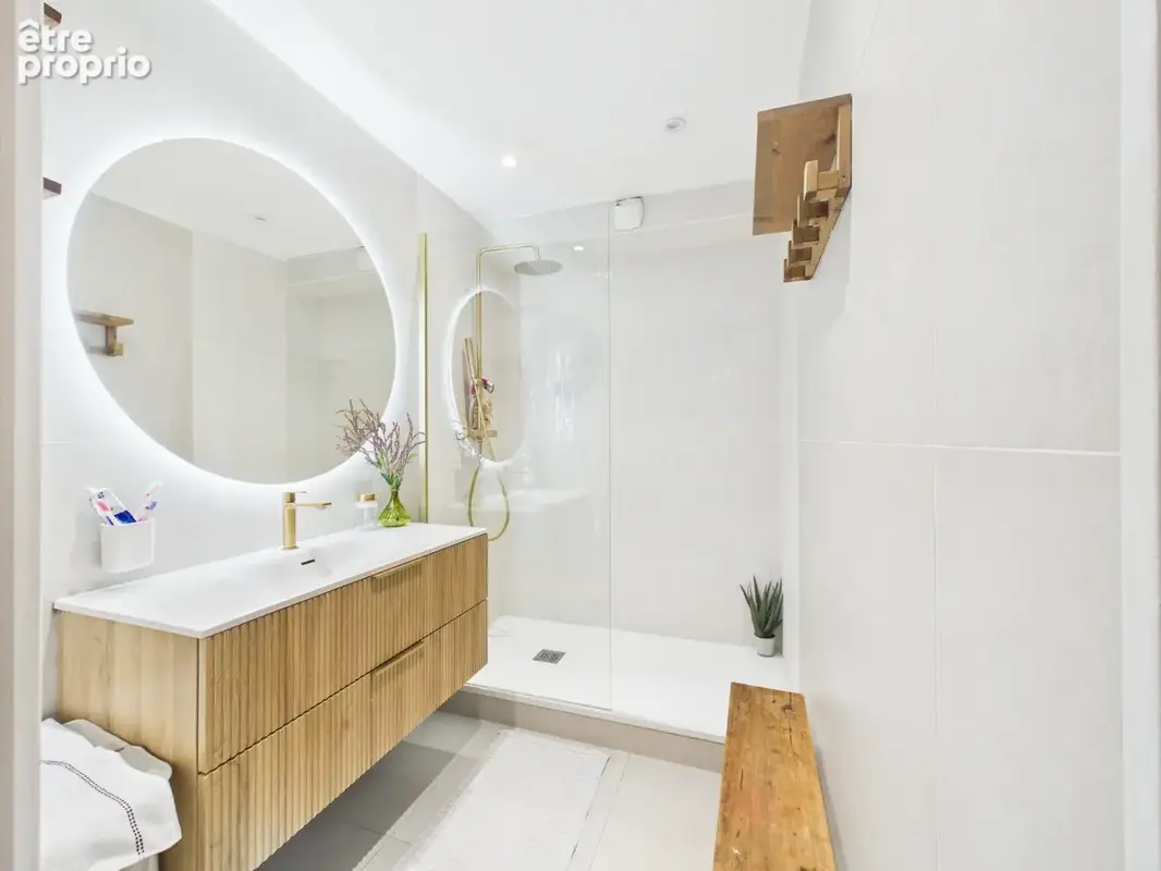 Appartement T3 - Secteur calme - Rez-de-jardin - Chambéry - 72 m2 - photo 12