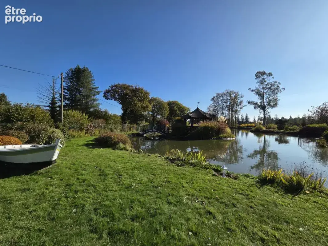 Longere de caractere avec etang prive et calme absolu ste br - photo 20