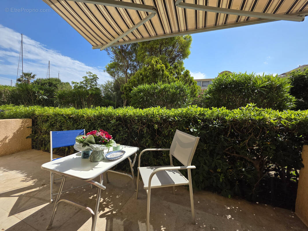 Appartement à GRUISSAN