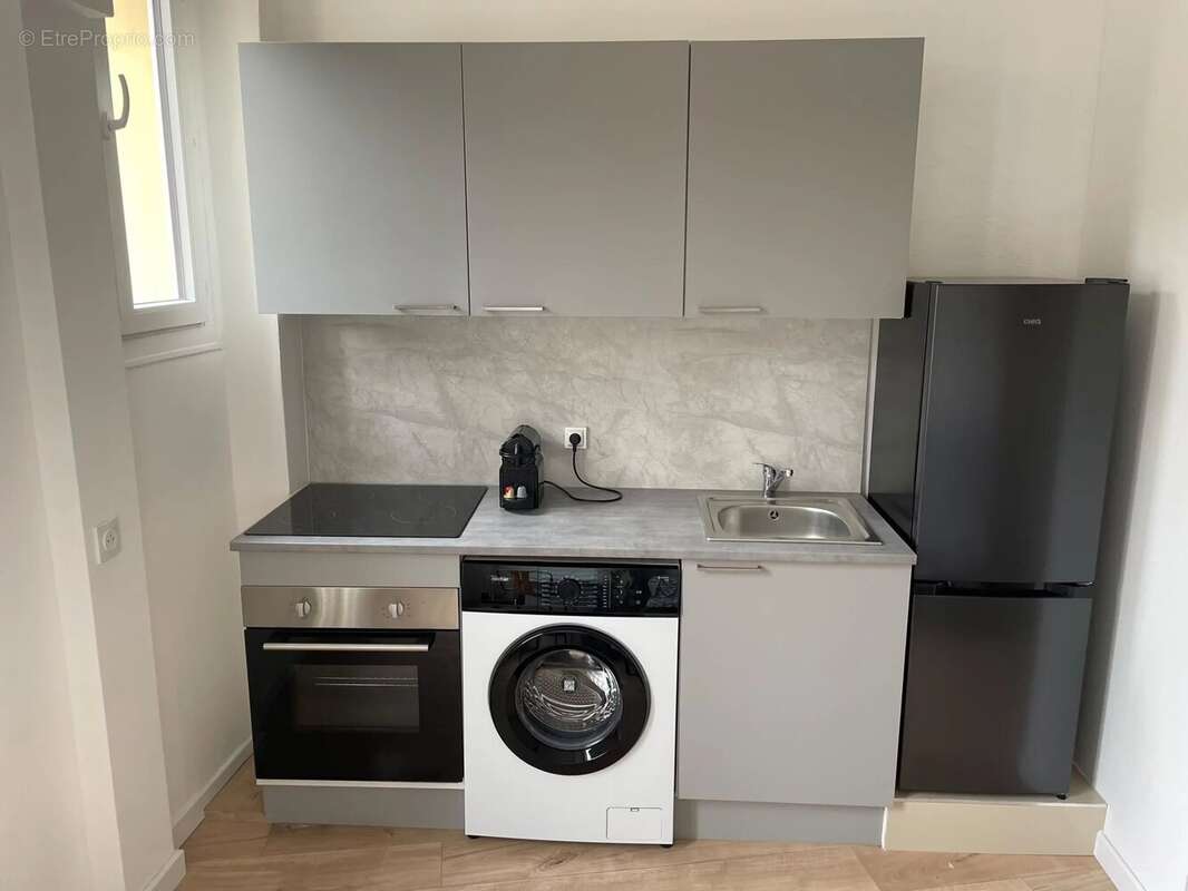 Appartement 2 pièces rénové avec soin - photo 12
