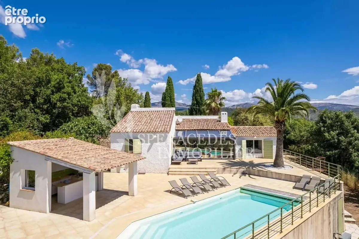 Saint-Cézaire-sur Siagne - Magnifique villa avec vue panoramique - photo 19