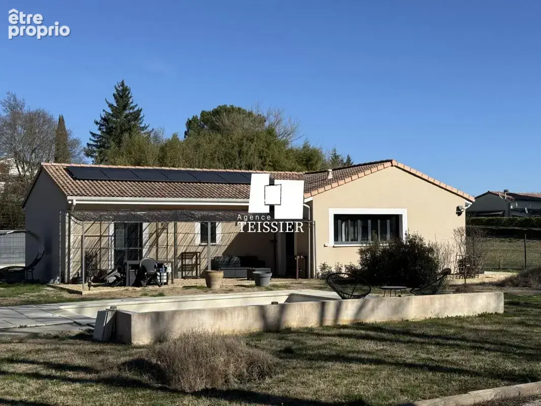 Sud Ardèche, 07460 Casteljau, Villa récente avec piscine - photo 29