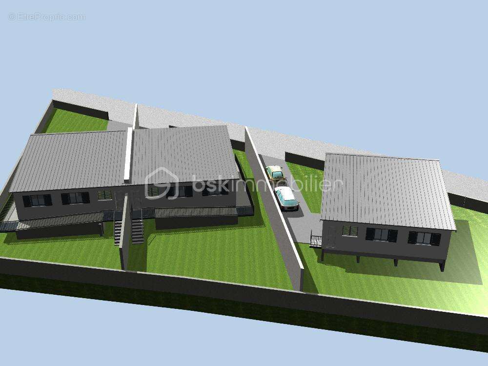 Terrain à SAINTE-SUZANNE