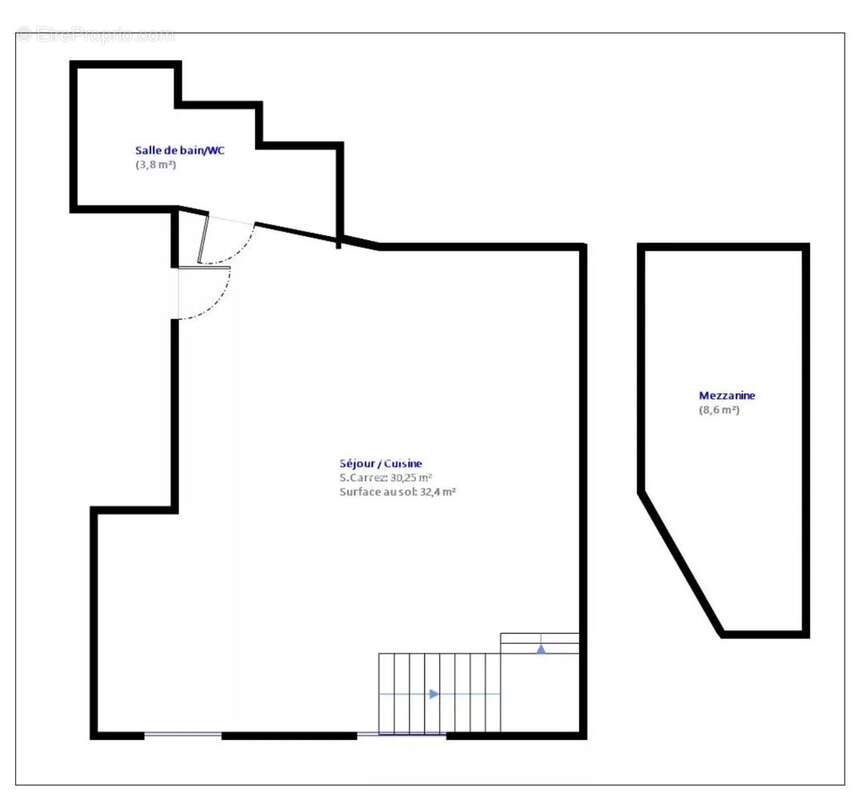 Appartement à VILLEFRANCHE-SUR-MER