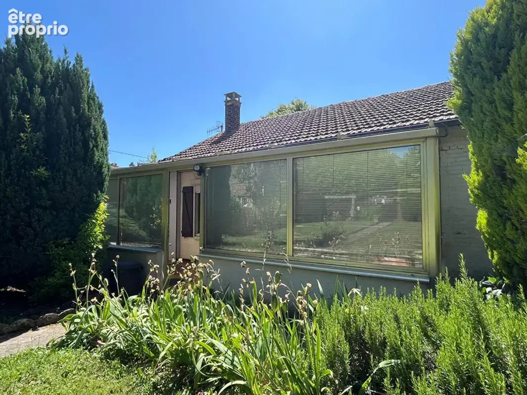 Maison Noyon 3 pièce(s) 61 m2 + 25 m² Véranda  et Terrain arboré - photo 5