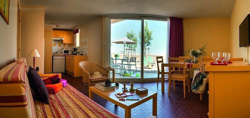 Appartement à GRUISSAN