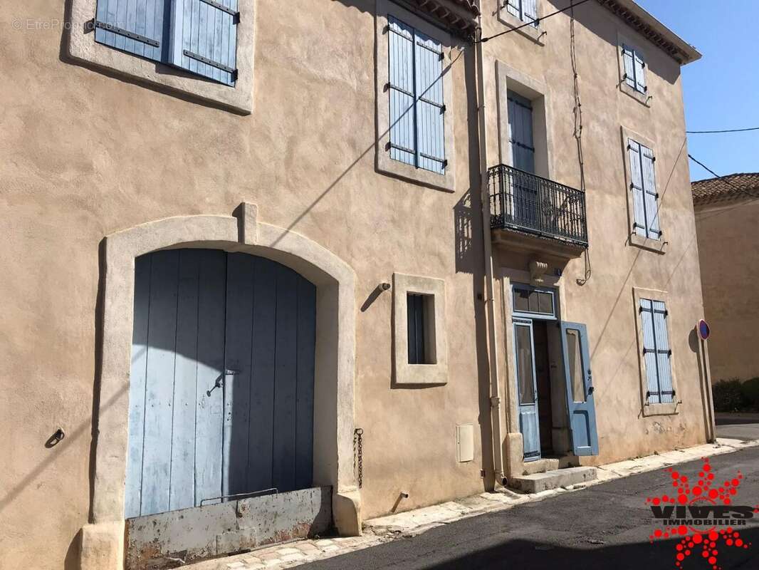 Maison à NISSAN-LEZ-ENSERUNE