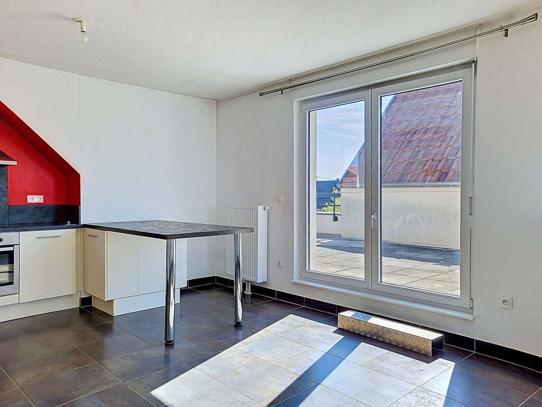 Appartement à GEISPOLSHEIM