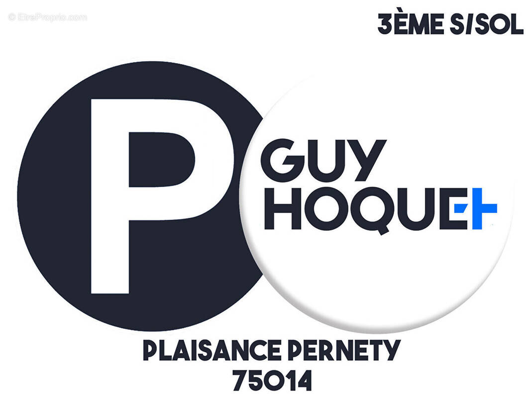 Parking à PARIS-14E