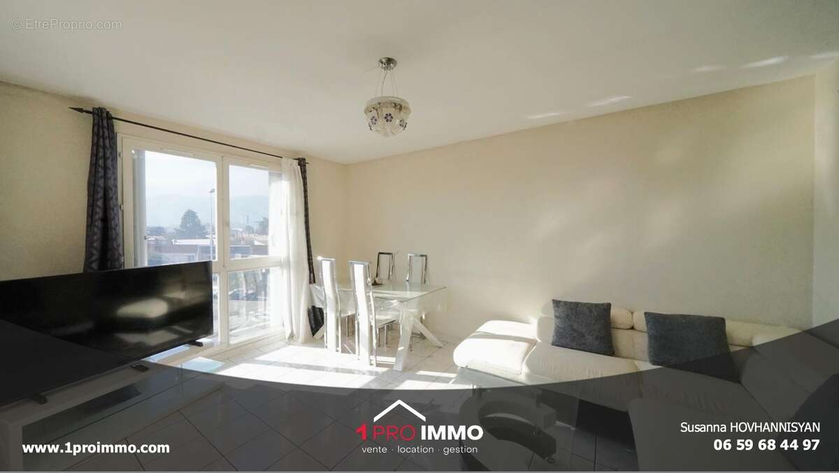 n°3 - Appartement à ECHIROLLES